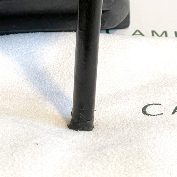 Camilla Skovgaard Leather Pumps, with Stiletto Heels and Saw Platforms - Picture 13 of 13